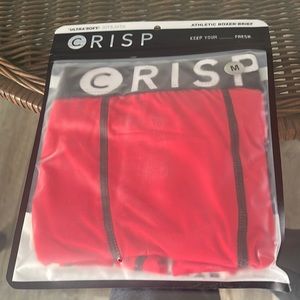 Red CRISP underwear size M
